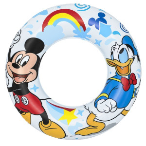 Bestway Детский надувной круг «Mickey Mouse» d56cm, 3+ Bestway Детский надувной круг «Mickey Mouse» d56cm, 3+