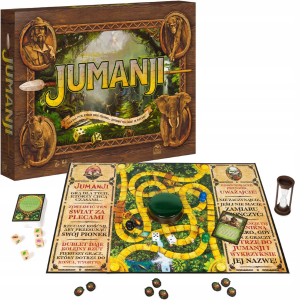 Joc de societate „Jumanji”, (rom.) Joc de societate „Jumanji”, (rom.)