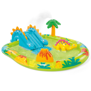 INTEX Centrul de joacă gonflabil “Micul Dino” 191x152x58 cm, 143 L, până la 54 kg, 2+ INTEX Centrul de joacă gonflabil “Micul Dino” 191x152x58 cm, 143 L, până la 54 kg, 2+