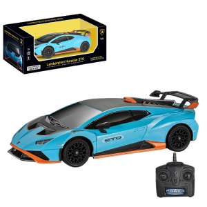Lamborghini Huracan STO 1:24 cu telecomandă, 3 culori Lamborghini Huracan STO 1:24 cu telecomandă, 3 culori