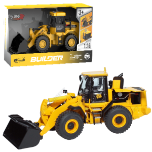 1:16 Buldozer cu inerție (lumină/sunet) 1:16 Buldozer cu inerție (lumină/sunet)