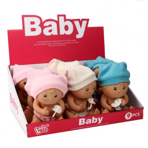 Кукла BABY со звуком (асс). Кукла BABY со звуком (асс).