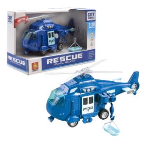 1:20 Elicopter cu inerție (lumină/sunet) 1:20 Elicopter cu inerție (lumină/sunet)