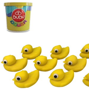 Тесто для лепки PLAY DOUGH в баночке, 1 х 125 г, желтый Тесто для лепки PLAY DOUGH в баночке, 1 х 125 г, желтый