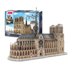 3D puzzle “Notre Dame de Paris”, 293 elemente 3D puzzle “Notre Dame de Paris”, 293 elemente