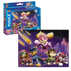 Puzzle educațional „Paw Patrol: Înainte către aventuri”, 24 el. Puzzle educațional „Paw Patrol: Înainte către aventuri”, 24 el.