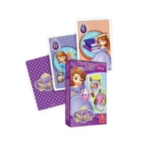 Карточная игра 2 в 1, София Карточная игра 2 в 1, София