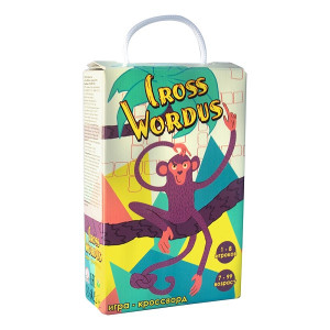 Joc de masa Cross Wordus (rus.)