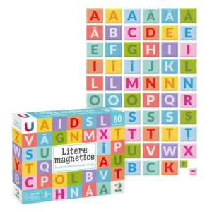 Joc magnetic „Alfabet”, 60 el. (ro) Joc magnetic „Alfabet”, 60 el. (ro)