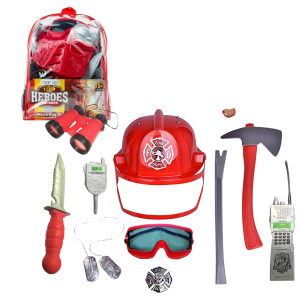 Set de pompier cu accesorii Set de pompier cu accesorii