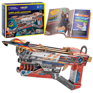 STEM Series 3D puzzle „Lansator de avioane” – învățăm bazele aerodinamicii, 306 elem. STEM Series 3D puzzle „Lansator de avioane” – învățăm bazele aerodinamicii, 306 elem.