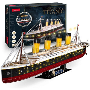 3D PUZZLE Titanic (Led) 3D PUZZLE Titanic (Led)