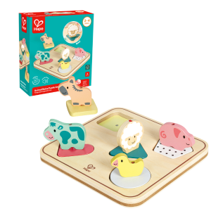 Puzzle cu animale „Forme Geometrice” Puzzle cu animale „Forme Geometrice”
