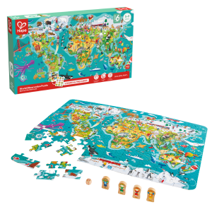 Puzzle și Joc – Turul Lumii (2 in 1) Puzzle și Joc – Turul Lumii (2 in 1)