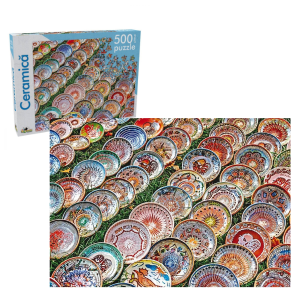 Puzzle „Ceramică”, 500 de piese Puzzle „Ceramică”, 500 de piese