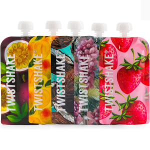Set de Recipiente Reutilizabile pentru Piure (5 bucăți), 220 ml Set de Recipiente Reutilizabile pentru Piure (5 bucăți), 220 ml