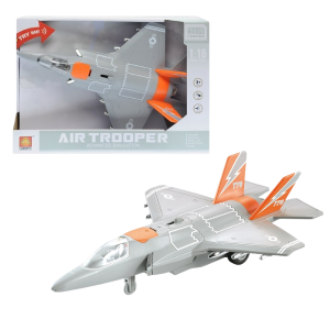 1:20 Инерционный Истребитель «JET FIGHTER» (свет / звук) 1:20 Инерционный Истребитель «JET FIGHTER» (свет / звук)