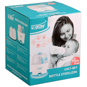 Sterilizator pentru 6 biberoane Sterilizator pentru 6 biberoane