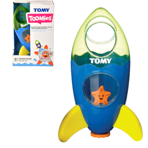 Игрушка для ванной «Ракета», Tomy Игрушка для ванной «Ракета», Tomy
