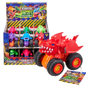 Mașinuța-monstru Teamsterz Beast Machines Monster Jaws, în as. Mașinuța-monstru Teamsterz Beast Machines Monster Jaws, în as.