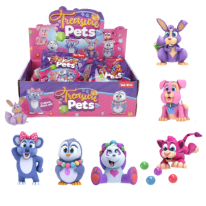 Colecție de figurine cu animaluțe drăguțe, 6 buc. Colecție de figurine cu animaluțe drăguțe, 6 buc.