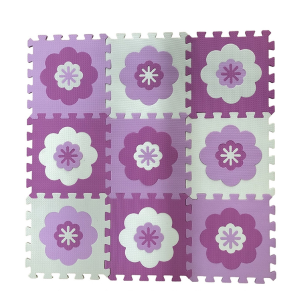 Covoraș-puzzle educativ „Floricele”, 9 elem. Covoraș-puzzle educativ „Floricele”, 9 elem.