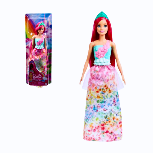 Кукла Barbie Dreamtopia «Принцесса с темно-розовыми волосами» Кукла Barbie Dreamtopia «Принцесса с темно-розовыми волосами»