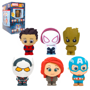 3D ластик из серии «Marvel», 6 моделей 3D ластик из серии «Marvel», 6 моделей