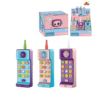 Telefon de jucărie pentru copii cu limba rusă Telefon de jucărie pentru copii cu limba rusă