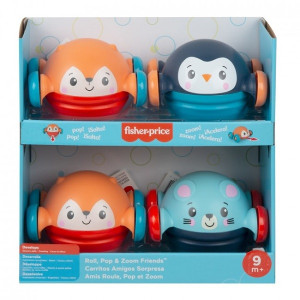 Fisher-Price Зверушки на колесах (в асс.) Fisher-Price Зверушки на колесах (в асс.)