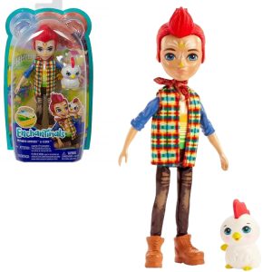 Păpușa Enchantimals „Redward Rooster & Cluck” Păpușa Enchantimals „Redward Rooster & Cluck”