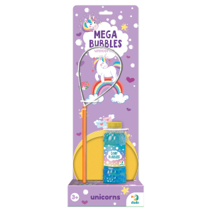 Set pentru baloane de săpun „Unicorni”, 450 ml