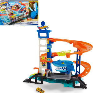 Hot Wheels Игровой набор «Атака акулы» Hot Wheels Игровой набор «Атака акулы»