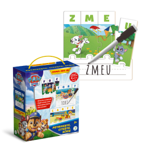 Joc educativ Dodo „Paw Patrol” (rom) Joc educativ Dodo „Paw Patrol” (rom)