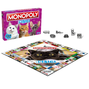 Joc de masă Monopoly „Pisici” (ro)