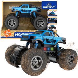 1:12 Monster Truck cu inerție (lumină/sunet) 1:12 Monster Truck cu inerție (lumină/sunet)