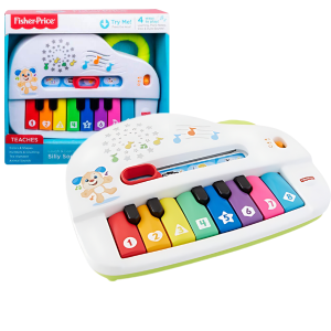Музыкальная игрушка на румынском языке “Пианино” от Fisher-Price Музыкальная игрушка на румынском языке “Пианино” от Fisher-Price