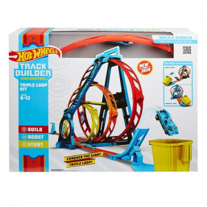 Hot Wheels Трек «Тройная петля» Hot Wheels Трек «Тройная петля»