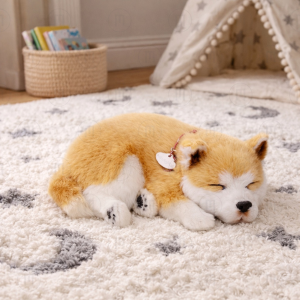 Cățeluș „Shiba Inu” cu imitație de respirație Cățeluș „Shiba Inu” cu imitație de respirație