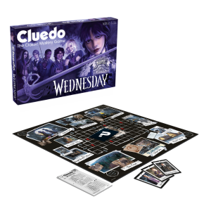 Joc de masă Cluedo „Wednesday” (en)