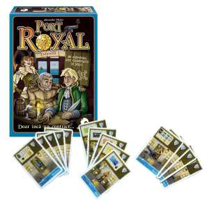 Joc de masă: „Port Royal”, extensie 1, (ro.) Joc de masă: „Port Royal”, extensie 1, (ro.)