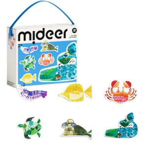 Primul Puzzle „Animale marine”, 6 în 1 Primul Puzzle „Animale marine”, 6 în 1