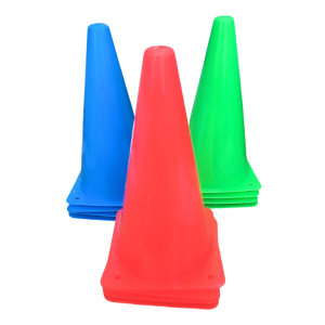 Con din plastic, multicolor Con din plastic, multicolor