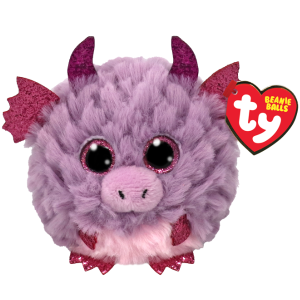 Dragon purpuriu Spark 10 cm (Beanie Balls) Dragon purpuriu Spark 10 cm (Beanie Balls)