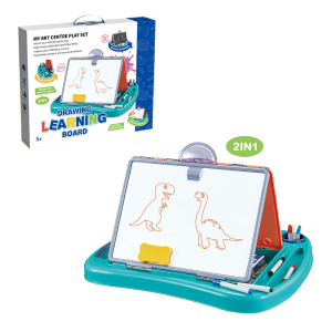 Set de desen 2în1, Albastru Set de desen 2în1, Albastru
