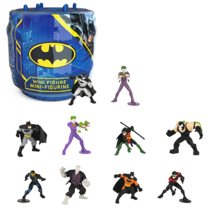 Фигурки Бэтмена DC 5 см, асс. Фигурки Бэтмена DC 5 см, асс.