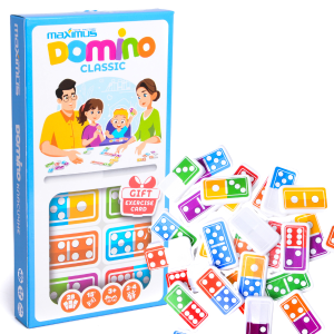 Joc de masă „Domino clasic”, 28 dominouri Joc de masă „Domino clasic”, 28 dominouri