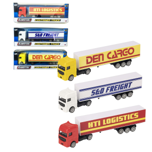 Camion cu Container Teamsterz, 3 culori Camion cu Container Teamsterz, 3 culori