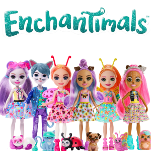 Кукла Enchantimals «Друзья главных героинь», в ассортименте Кукла Enchantimals «Друзья главных героинь», в ассортименте