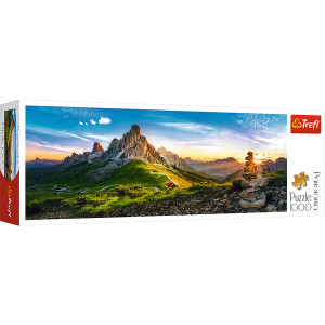 Puzzle 1000 Panorama – Passo di Giau, Dolomites Puzzle 1000 Panorama – Passo di Giau, Dolomites